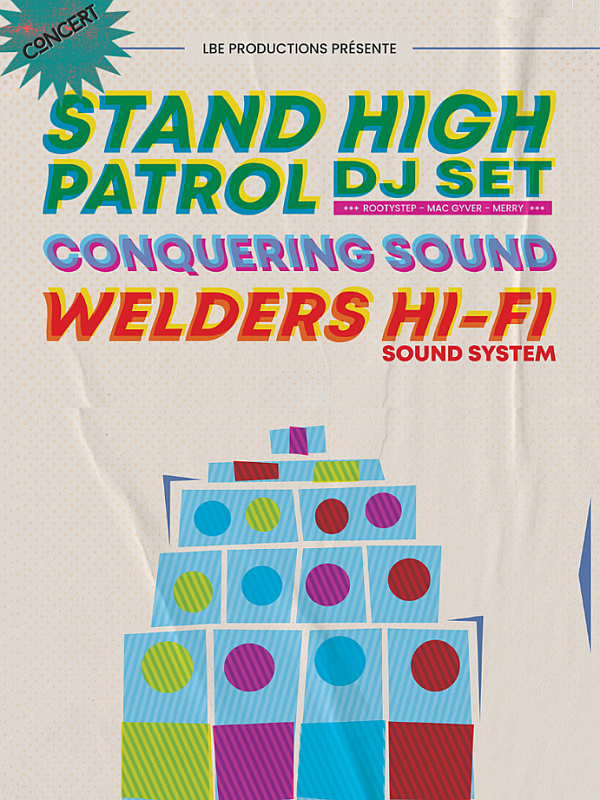 STAND HIGH PATROL - DJ SET 