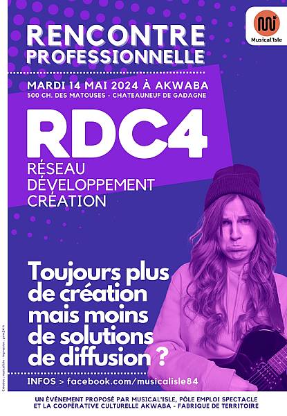 RDC#4 -  RÉSEAU DÉVELOPPEMENT CRÉATION 