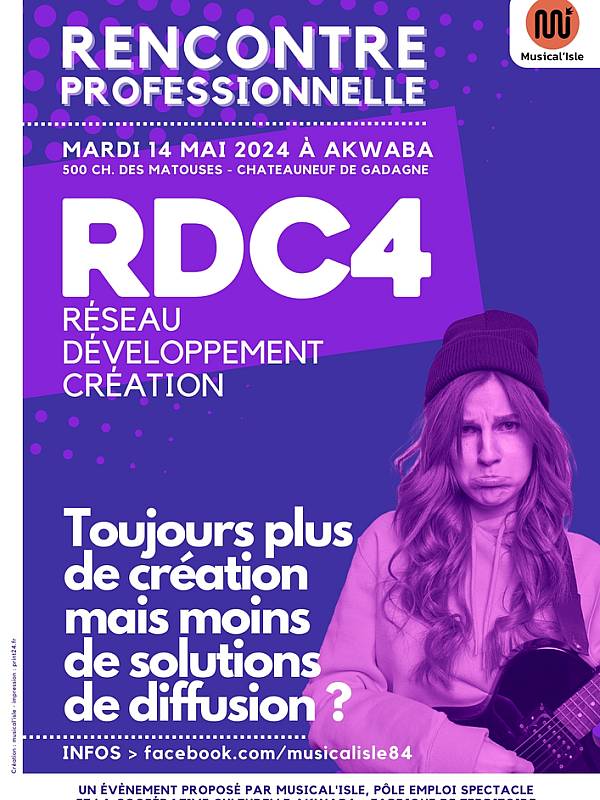 RDC#4 -  RÉSEAU DÉVELOPPEMENT CRÉATION 